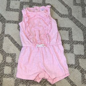 Cute pink romper